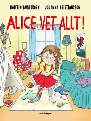 cover image of Alice vet allt!